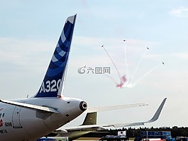 航展,空中客车公司,杂技