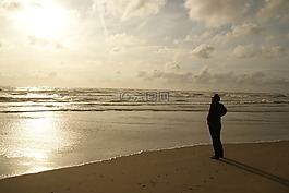 zandvoort,人的,人