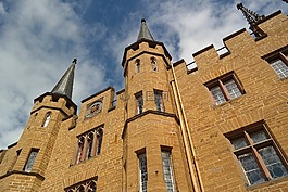 城堡,堡壘,hohenzollern