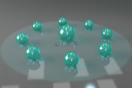 大理石,光明,生動
