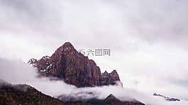 山,高原,景觀