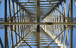 高電壓,strommast,電源線