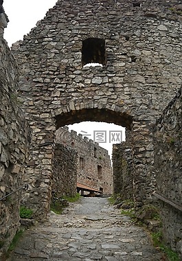 城堡,城堡艾森伯格,石頭