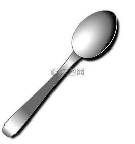 勺子,菜,食品