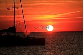 水,日落,引導(dǎo)