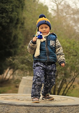 兒童,男孩,冷