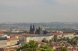 hradcany,布拉格,大教堂