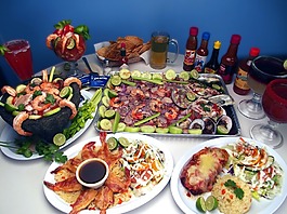 海鮮,巨星,食品