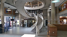 结构,大学建设,室内