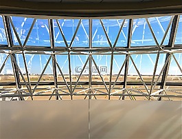 機(jī)場,窗口,結(jié)構(gòu)