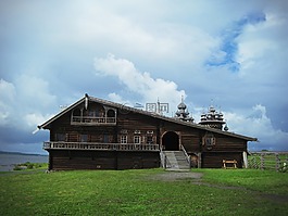 俄羅斯,kizhi,木