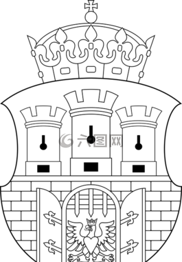 紋章,符號(hào),城堡
