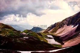 冰島,景觀,山