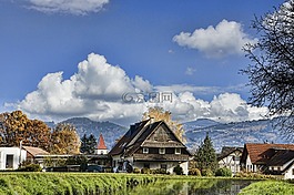 建設,高山,山
