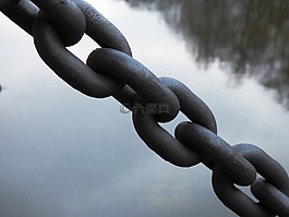 鏈,鏈接,水