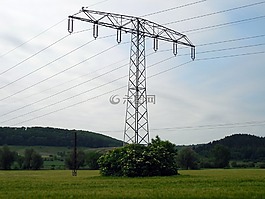 strommast,電源線,當(dāng)前