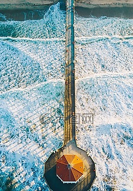 碼頭,海洋,海