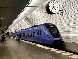 pågatåg,瑞典,地铁