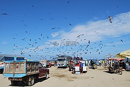 洛佩斯港,厄瓜多尔,天空