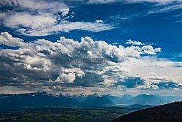 山,高原,景觀