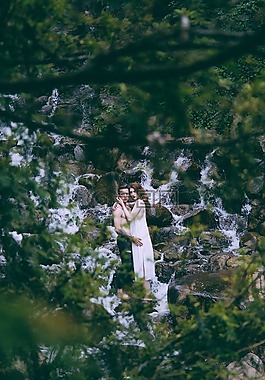 人,女孩,家伙