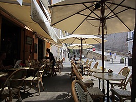 咖啡廳,路面咖啡館,al 壁畫