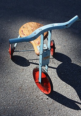 三輪車(chē),孩子們,釀酒