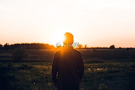 陽(yáng)光,日落,日出
