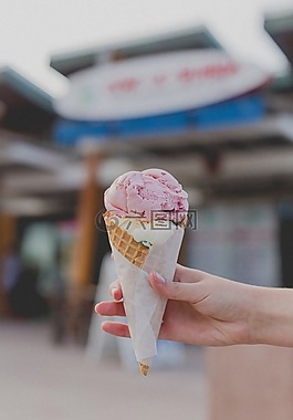 冰淇淋,甜點(diǎn),甜