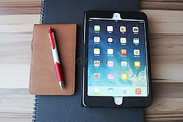 ipad,平板電腦,筆記本