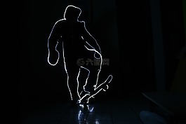 lightpaint,光,照片
