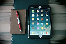 ipad,平板電腦,筆記本