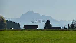 阿尔高,秋季,säuling
