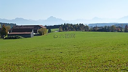 阿尔高,秋季,säuling