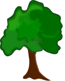 剪貼畫,植物區(qū)系,自然