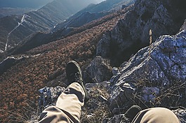鞋,鞋類,旅行