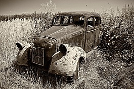 汽車,該放棄的,復古