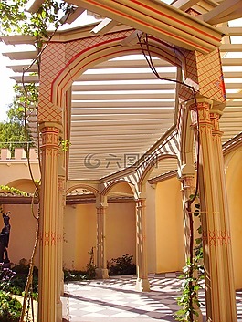 架構(gòu),光,放寬