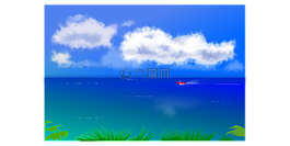 海,海洋,假期