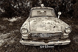 汽車,該放棄的,復古