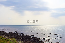 海,云,天空