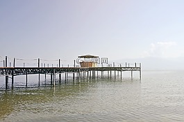 碼頭,通路,橋