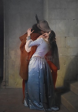 藝術(shù),繪畫,hayez