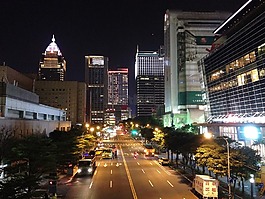 台湾,台北,街景