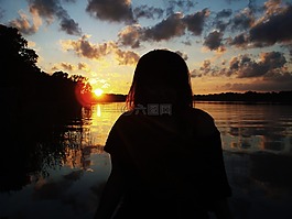 人的,人,女孩