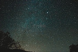 夜,天空,星星