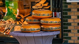 豪達(dá),奶酪,阿姆斯特丹