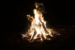 火,營,自然