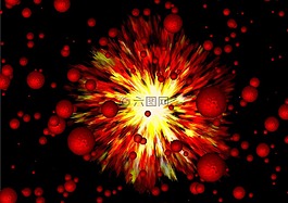 火,爆炸,大爆炸