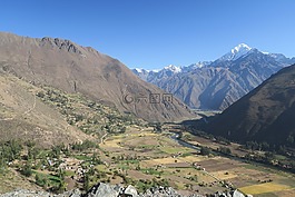 山,自然,景觀